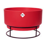 b.for studio schaal 30cm briljant rood